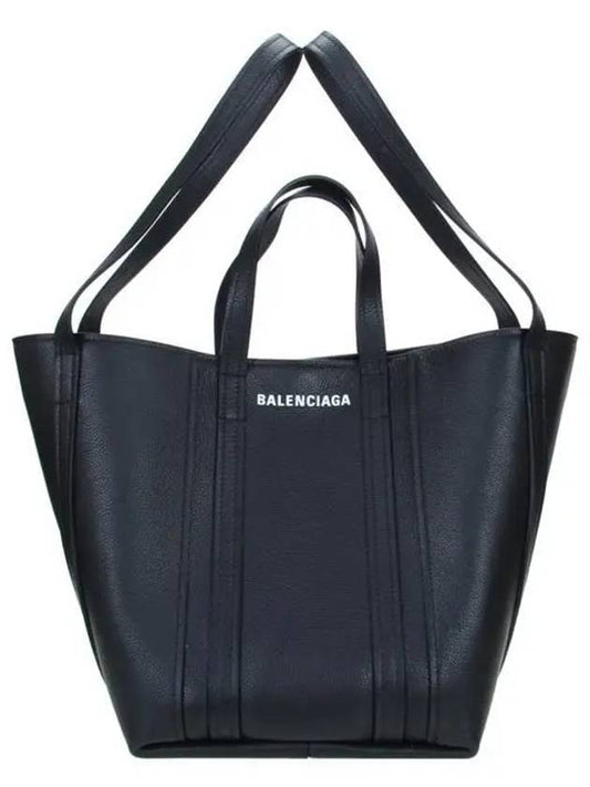 Luxury Balenciaga Trending 2025 Everyday East West Tote Bag Black