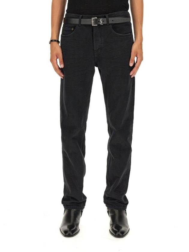 Luxury Saint Laurent Trending 2025 Baggy Denim Jeans 757190Y16PD1289 B0010452217