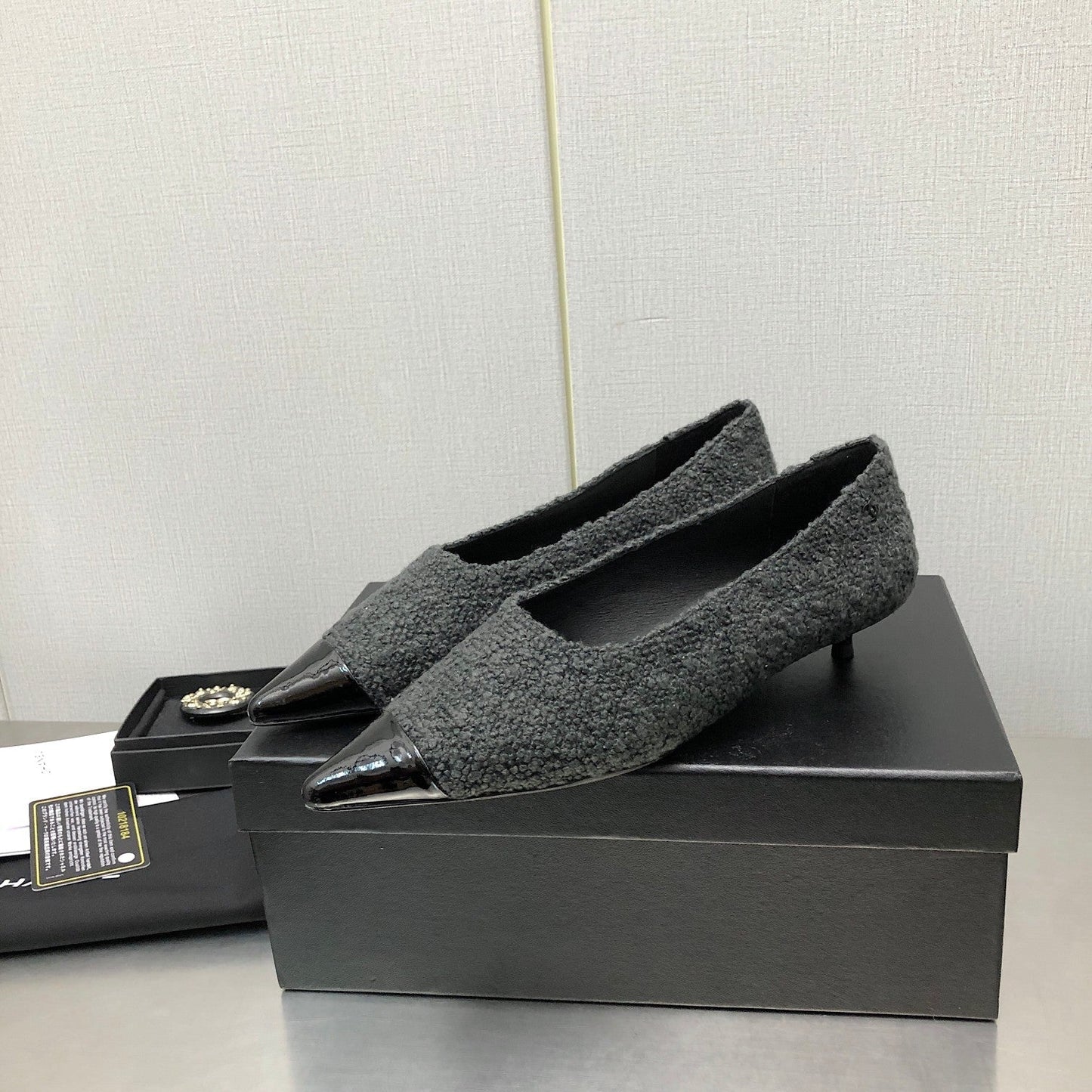 New 1:1 rep CHL High Heel Shoes 064