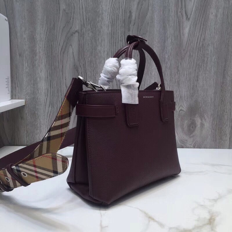 Top Quality The Small Banner Bag Purple For Women, Bags 10.6in/26cm