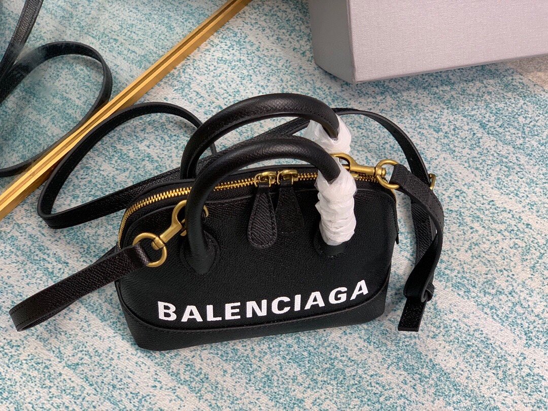 Top Quality Ville Mini Handbag In Black, For Women,  Bags 4.7in/12cm
