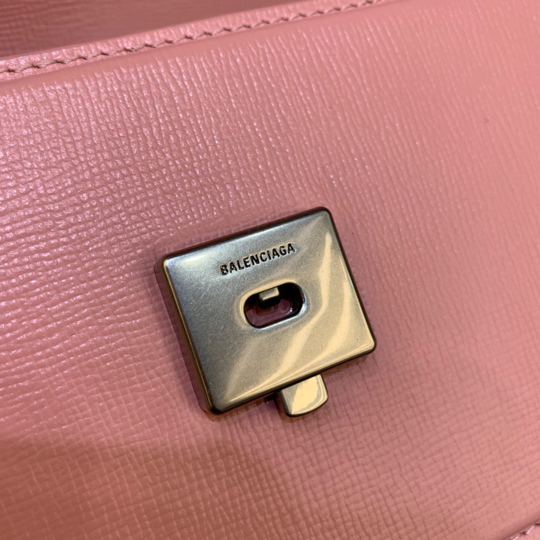 Top Quality Gossip Small Shoulder Bag Light Pink, For Women,  Bags 9.1in/23cm