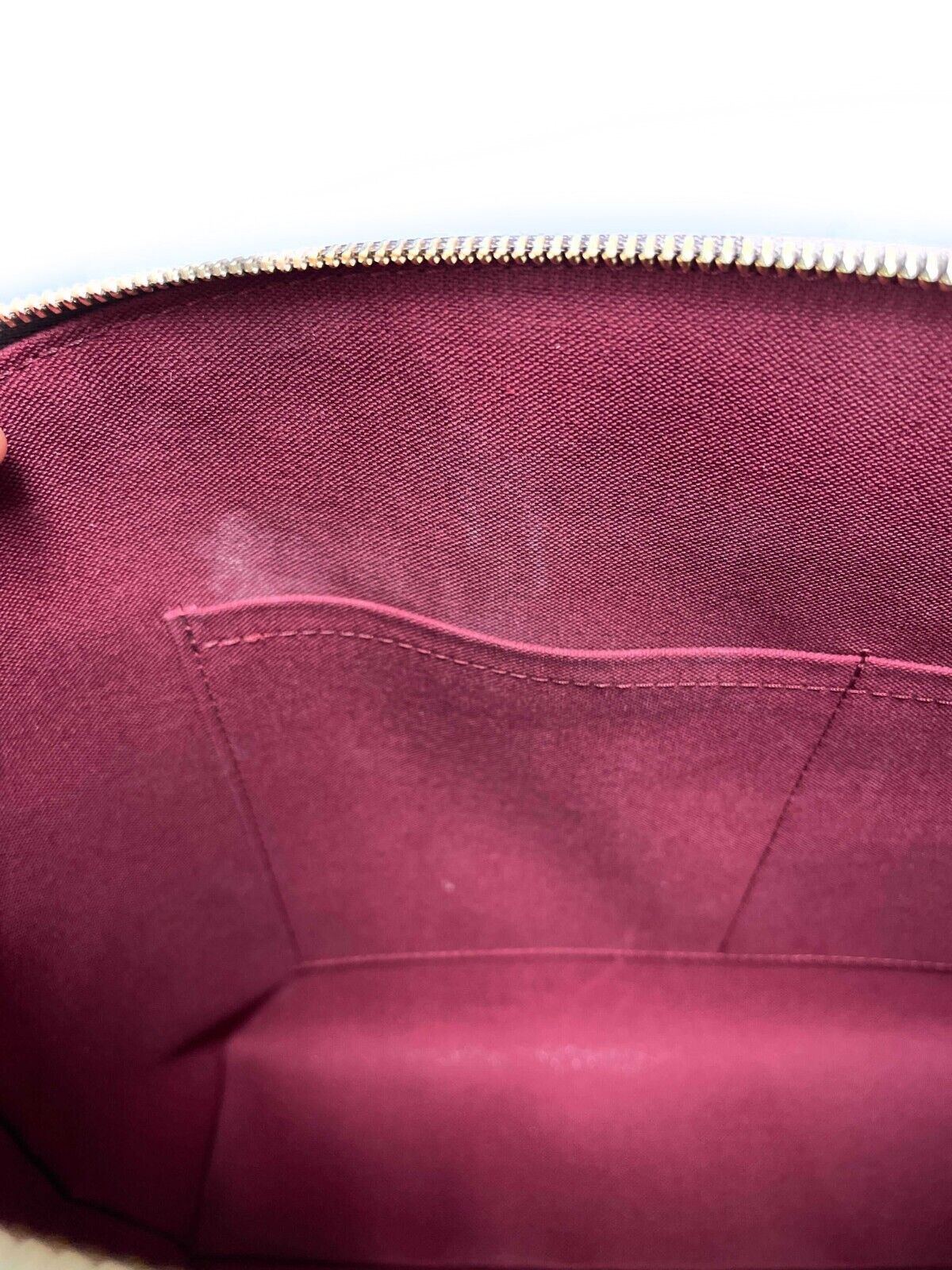 LOUIS VUITTON Excellent Boetie MM Brown Handbag