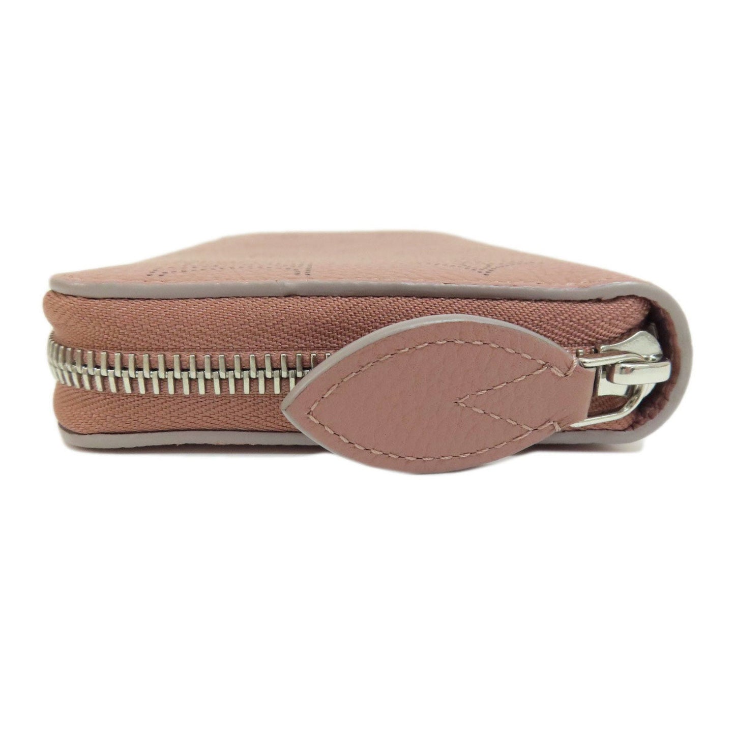 Louis Vuitton Magnolia pink Mahina Leather Long Wallet (Bi-Fold)
