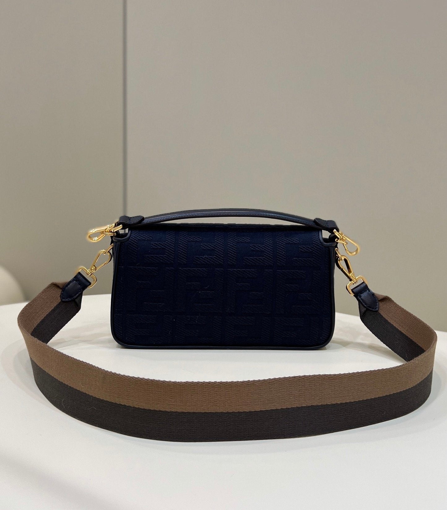 Top QualityTop Quality Baguette Dark Blue For Women, Women’s Handbags, Shoulder And Crossbody Bags, 10in/27cm FF 8BR600AC9OF19PO