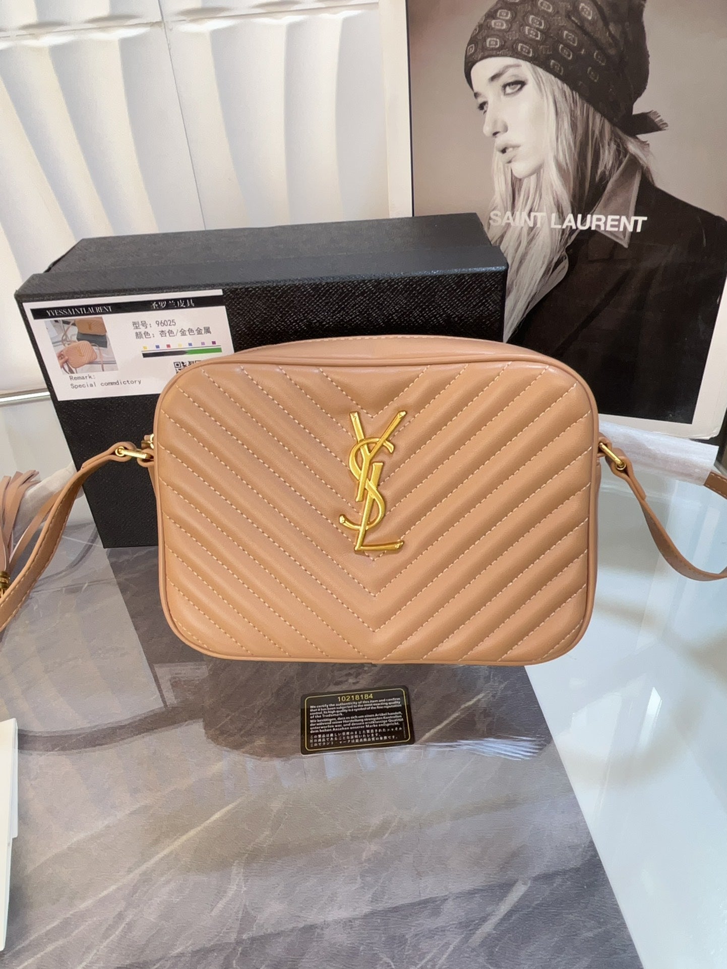 EN - New 1:1 rep  Bags SLY 332