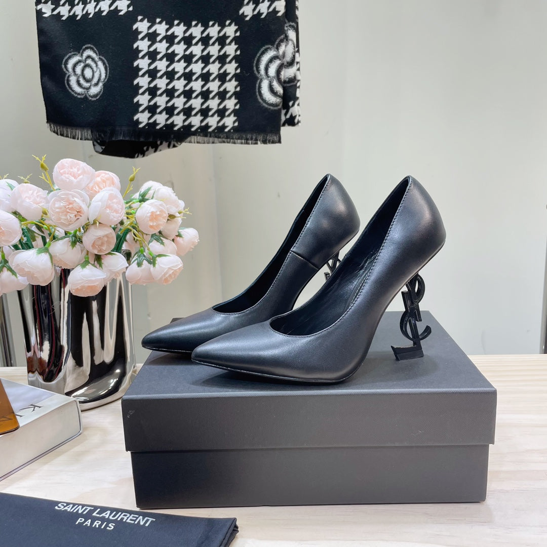 New 1:1 rep SLY High Heel Shoes 035