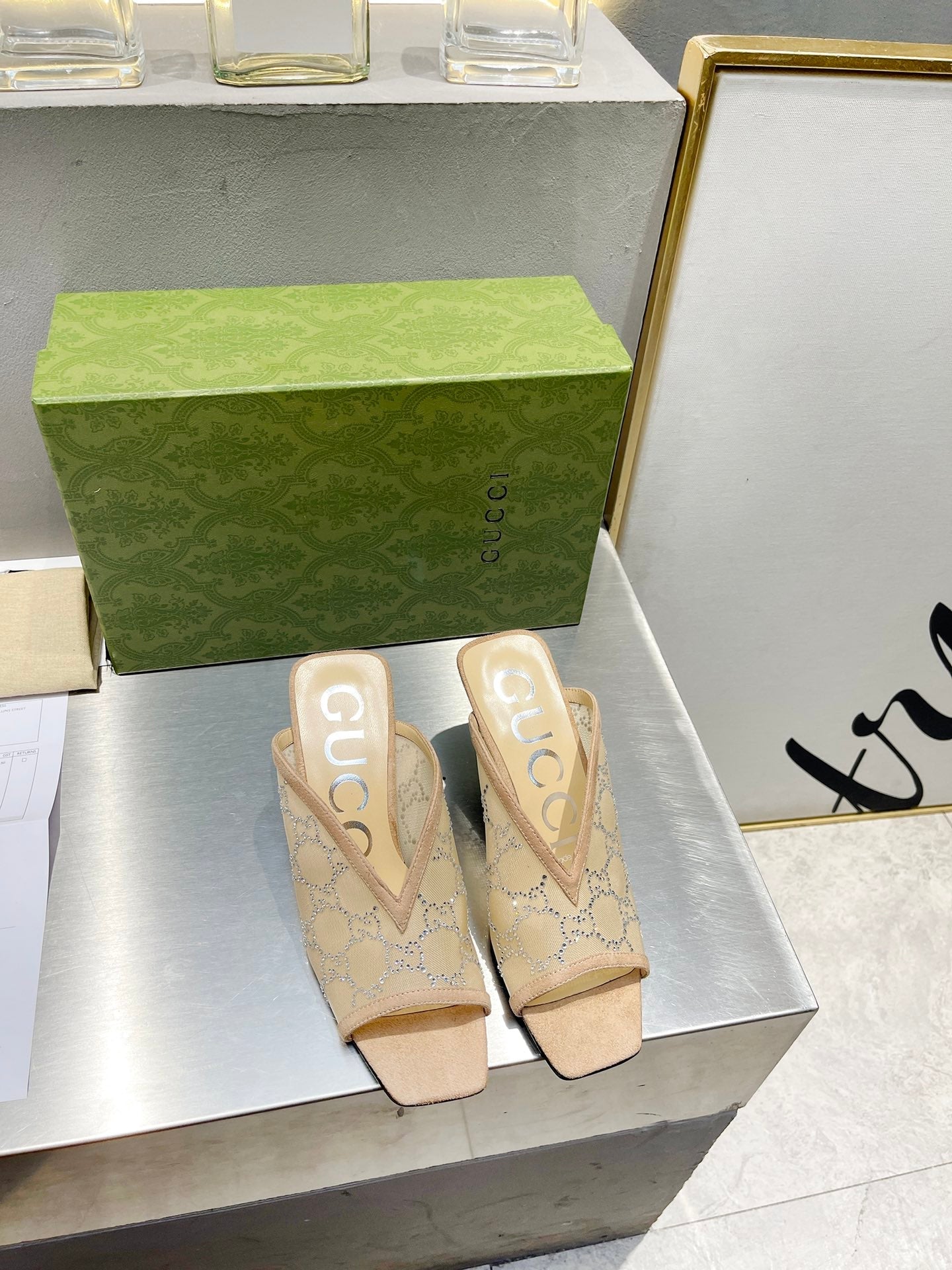 New 1:1 rep GCI HIGH HEELS 041