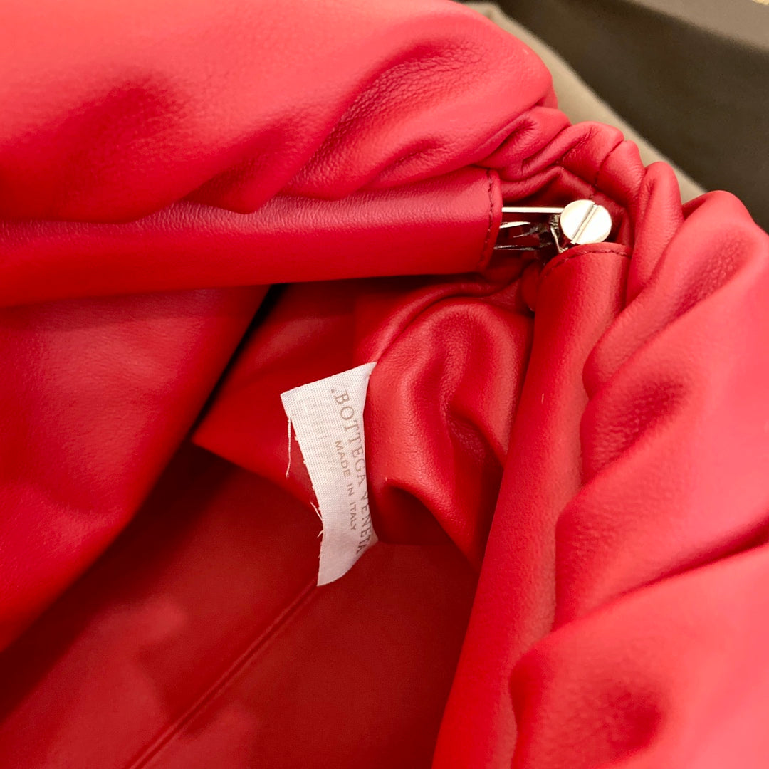 Top Quality Chain Pouch Red, For Women, Women’s Bags 12.2in/31cm