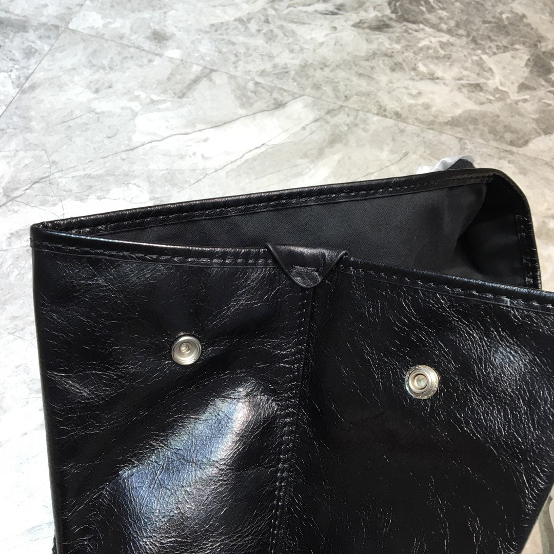 Top Quality Navy MeTop Qualityum Cabas Tote Bag In Black, For Women,  Bags 14.1in/36cm