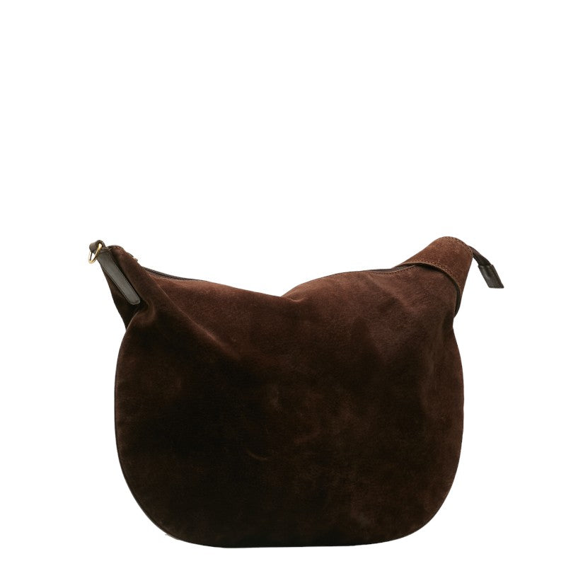 Gucci 001 115 1206 Brown Sweater Leather Lady Gucci