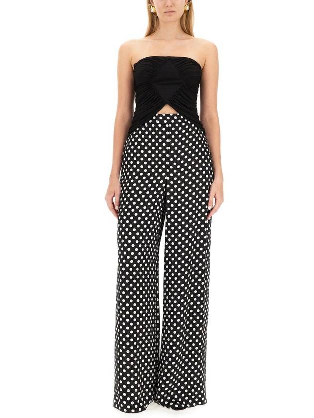 Luxury Saint Laurent Trending 2025 Satin Dot Tro rs 744389Y6G761095 B0270441252