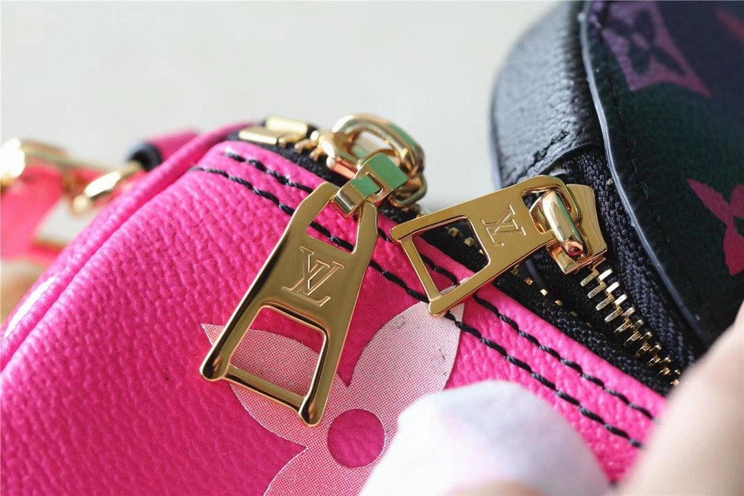 Top Quality Papillon BB Bag Classic Monogram For Women 20cm Midnight Fuchsia Top Quality M59860