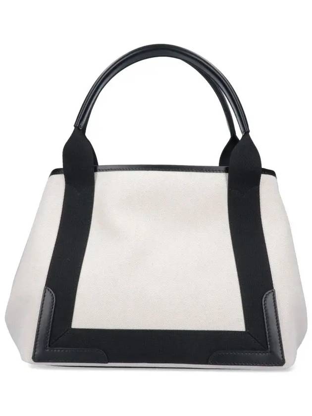 Luxury Balenciaga Trending 2025 Cabas Small Tote Bag Natural Black