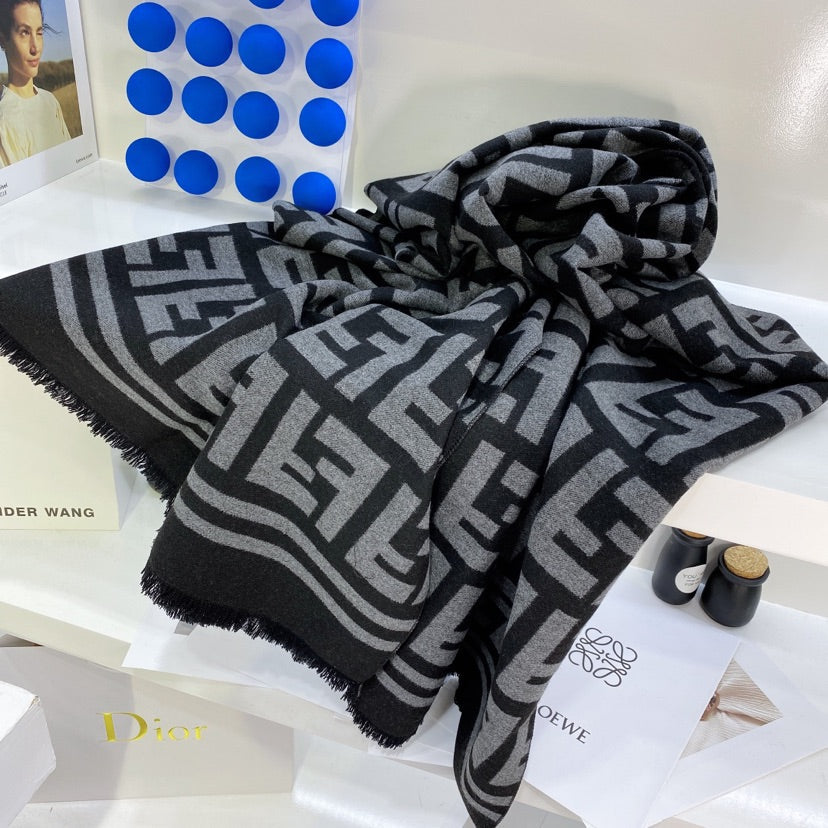 EN - Luxury FEI  Scarf 012