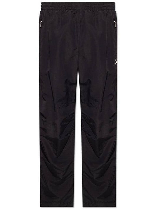 Luxury Balenciaga Trending 2025 3B Sports Icon Small Fit Track Pants Black
