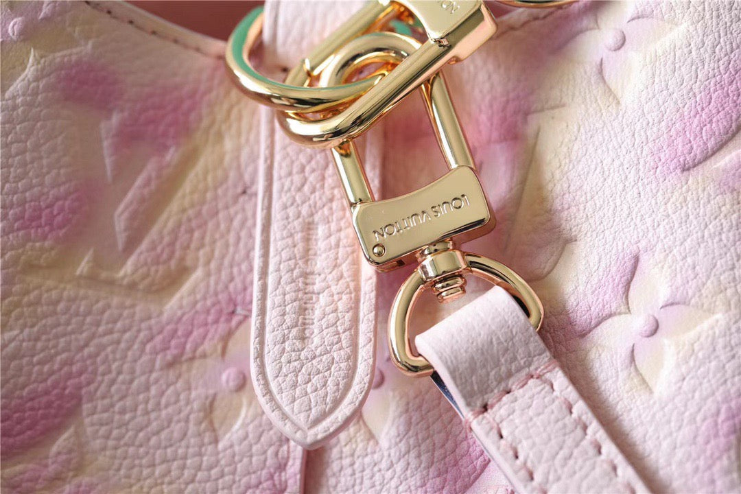 Top Quality NeoNoe BB Monogram Empreinte Pink For Women,  Shoulder And Crossbody Bags 7.9in/20cm Top Quality 