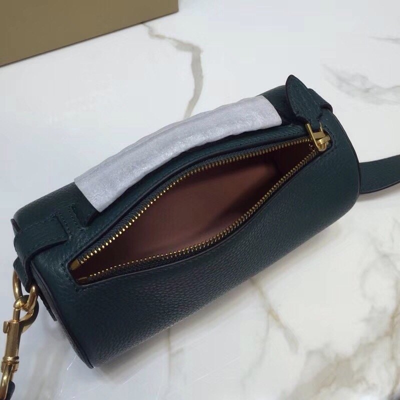 Top Quality Barrel Bag Green For Women, Bags 8.3in/21cm