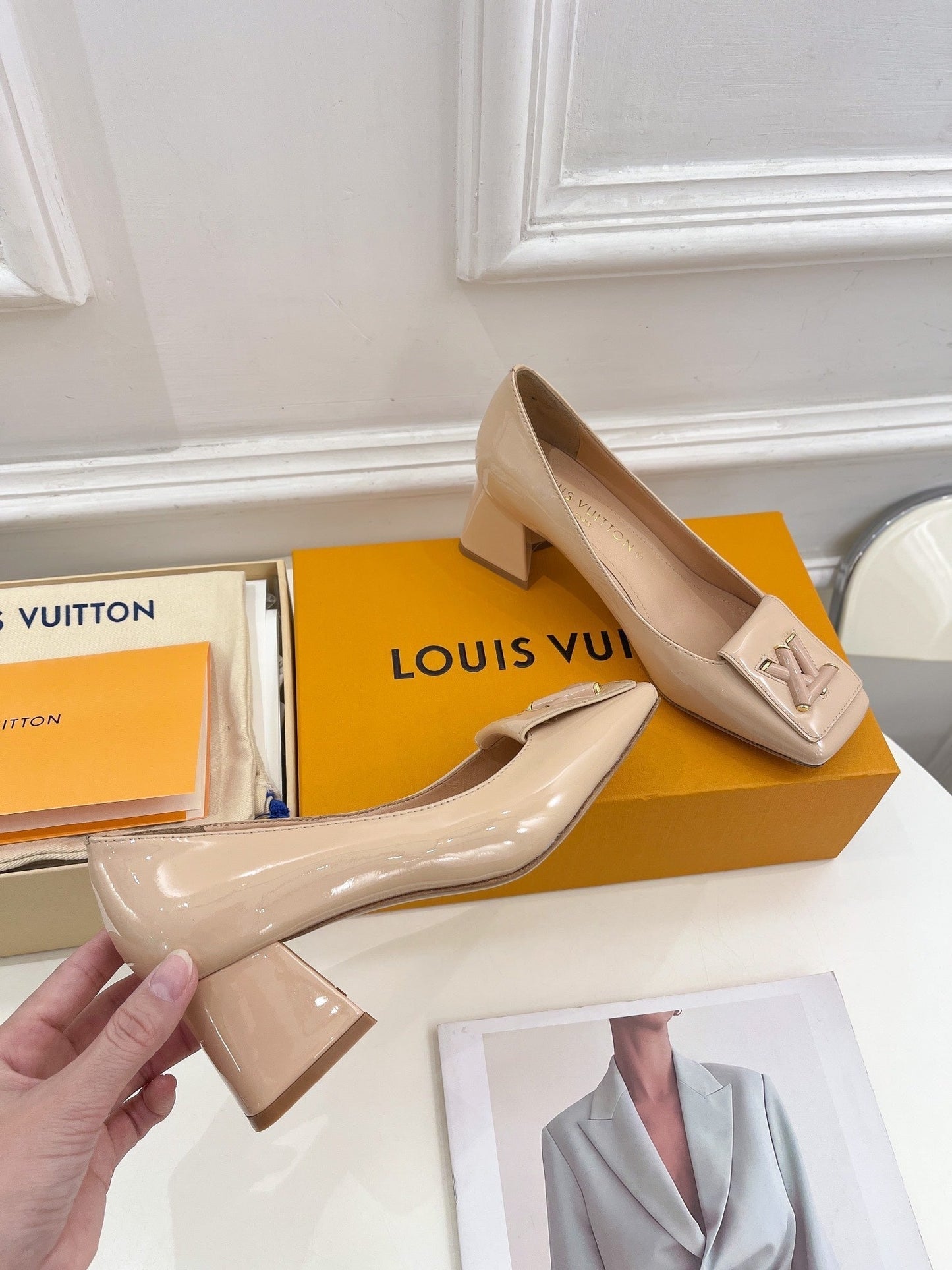 New 1:1 rep LUV High Heel Shoes 037