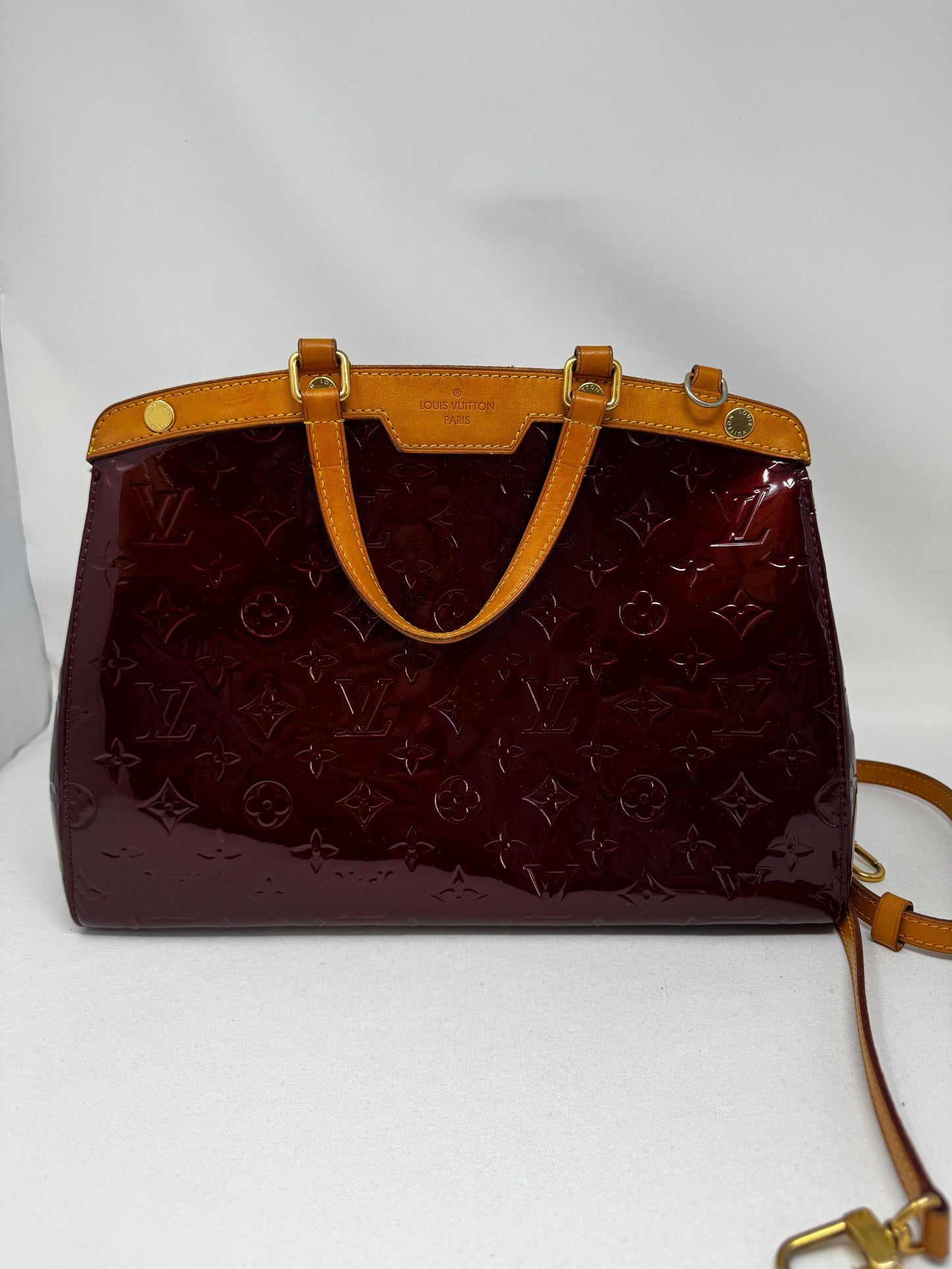 Louis Vuitton LV Monogram Bellevue PM   - Purple Handle Bags, Handbags BJ1-12