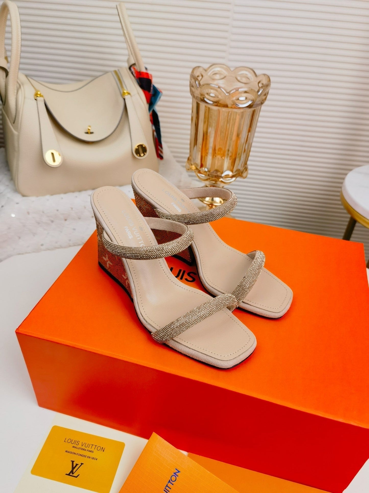 New 1:1 rep LUV High Heel Shoes 013