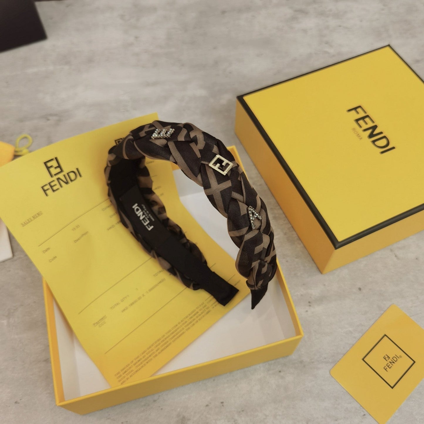 EN - Luxury Hair Band FEI 001