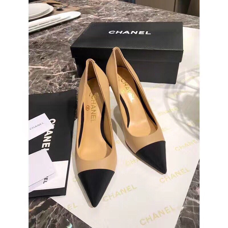 New 1:1 rep CHL High Heel Shoes 025