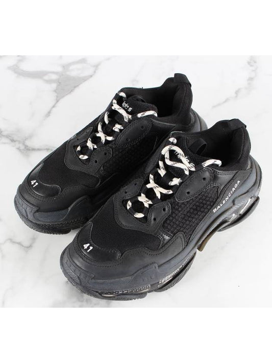 Luxury Balenciaga Trending 2025 Triple S Dirty Black 41 Domestic 260