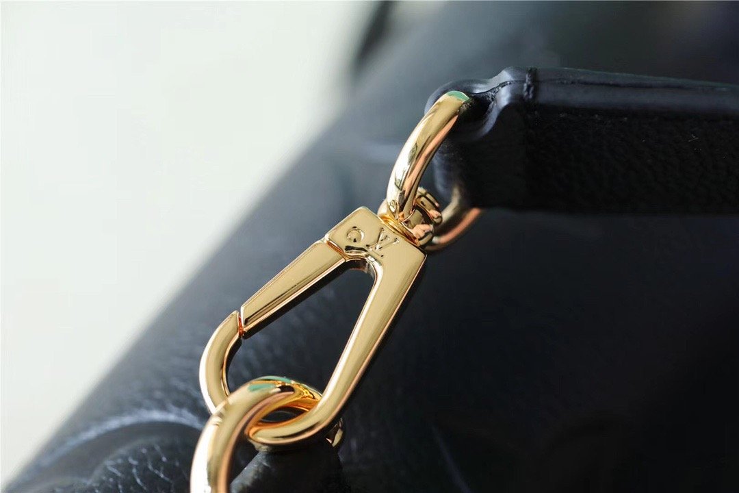 Top Quality Madeleine BB Monogram Empreinte Black For Women,  Shoulder and Crossbody Bags 9.4in/24cm Top Quality