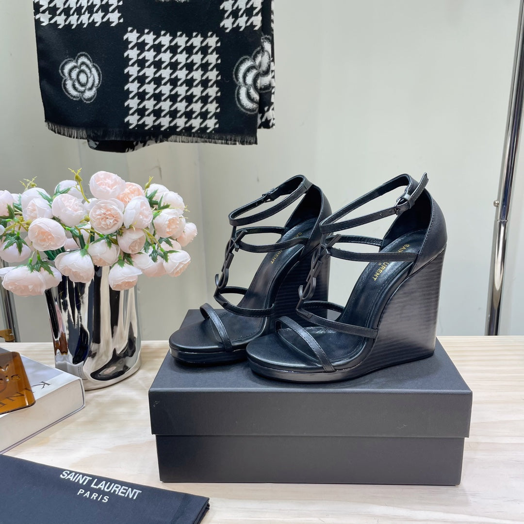 New 1:1 rep SLY High Heel Shoes 021