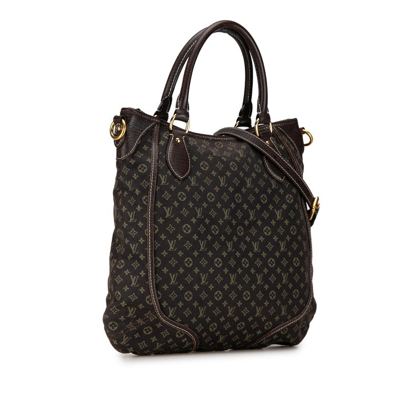 Louis Vuitton M95617 Brown Canvas Leather  Louis Vuitton M95617 Brown Leather Ladies Louis Vuitton