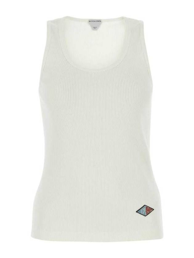 Luxury Bottega Veneta 24FW Sweater 799592V3Z60 9071 WHITE