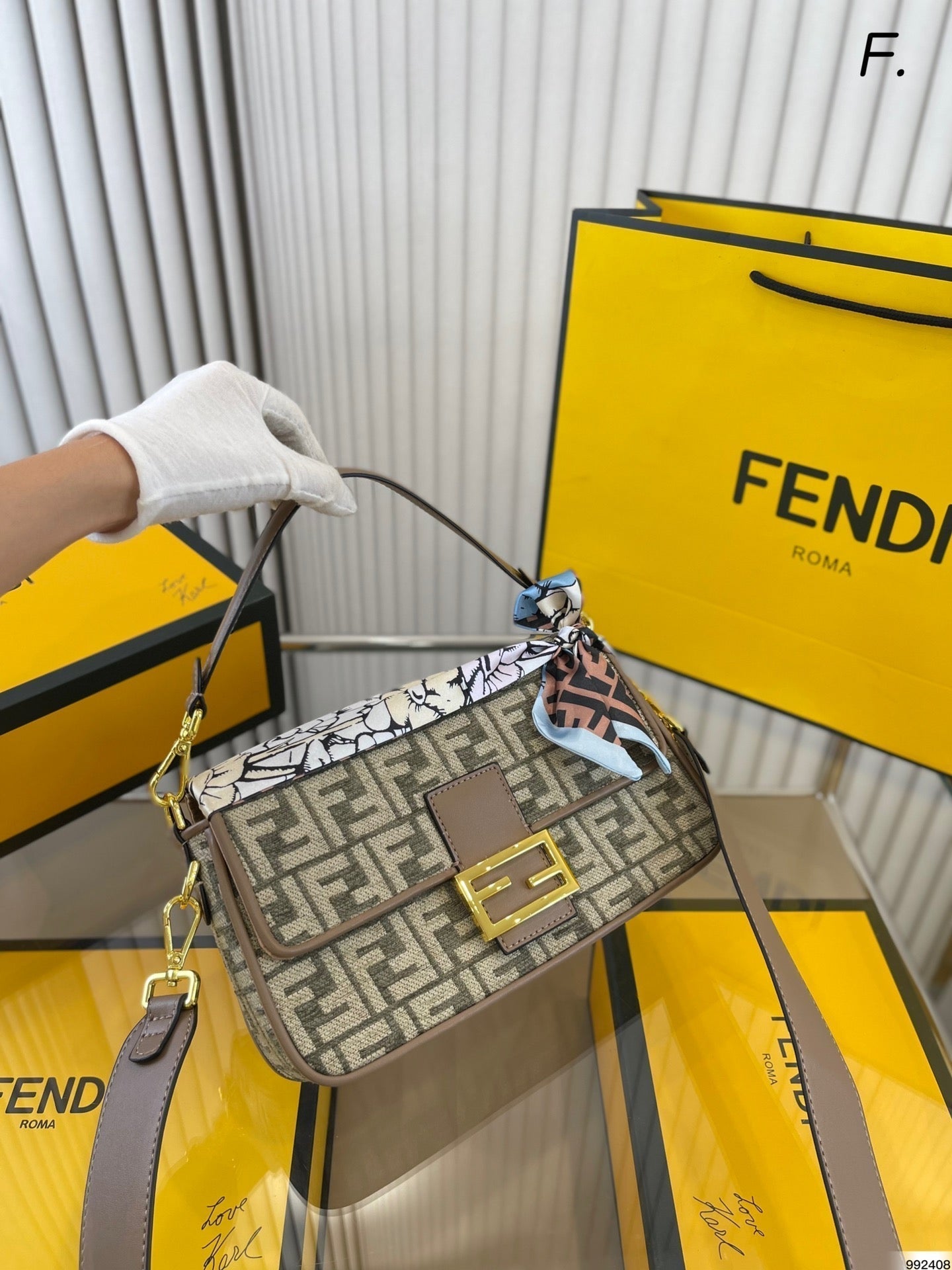 EN - New 1:1 rep Lux Bags FEI 268