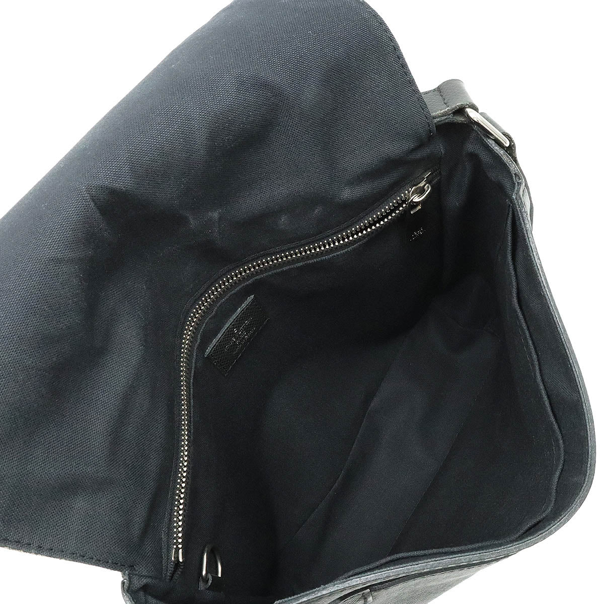 LOUIS VUITTON Louis Vuitton TIGRA ROMAN PM SHOULDER BACK SHOULDER LEADER ALDOWERS BLACK M32852