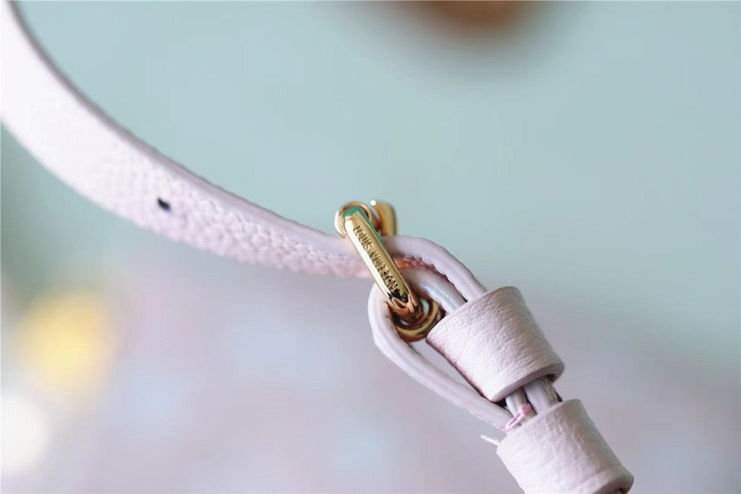 Top Quality Double Zip Pochette Monogram Empreinte Candy Pink For Women,  Shoulder And Crossbody Bags 20cm/7.9in Top Quality M81429
