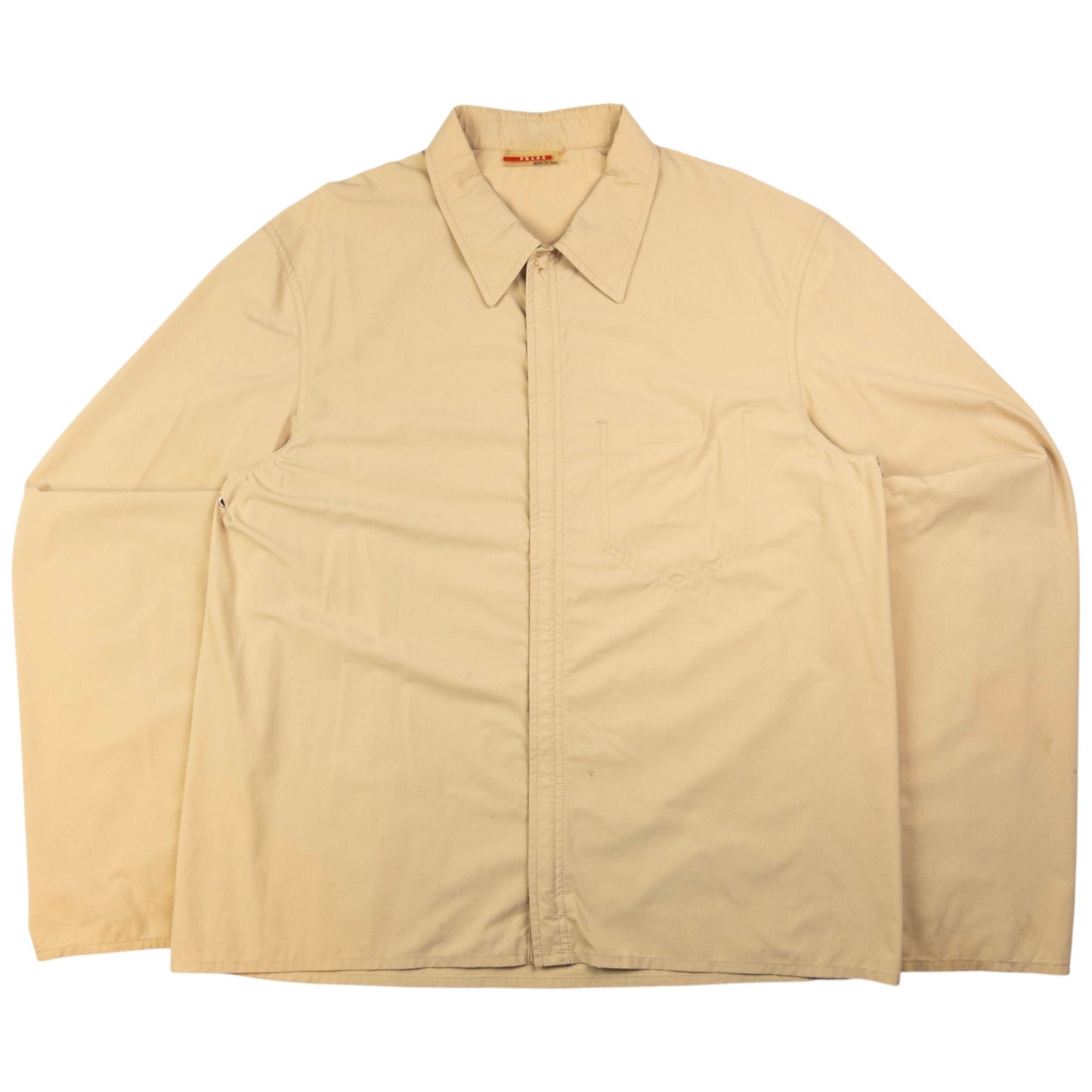 Prada Sport Lightweight Zip Up Jacket Size L