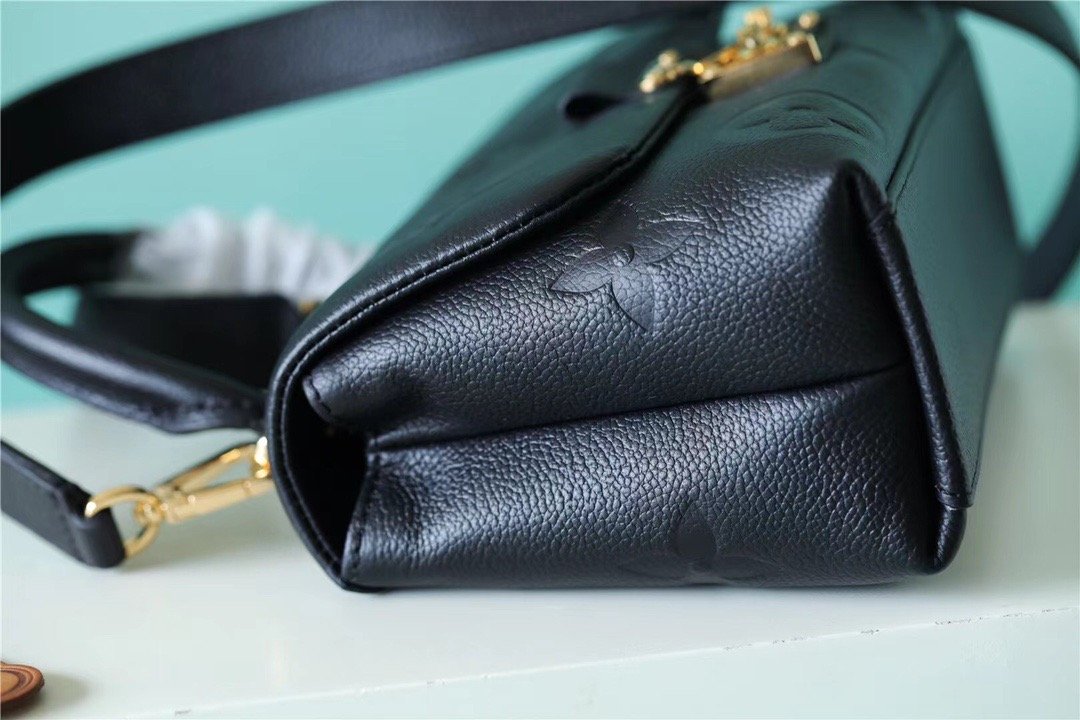 Top Quality Madeleine BB Monogram Empreinte Black For Women,  Shoulder and Crossbody Bags 9.4in/24cm Top Quality