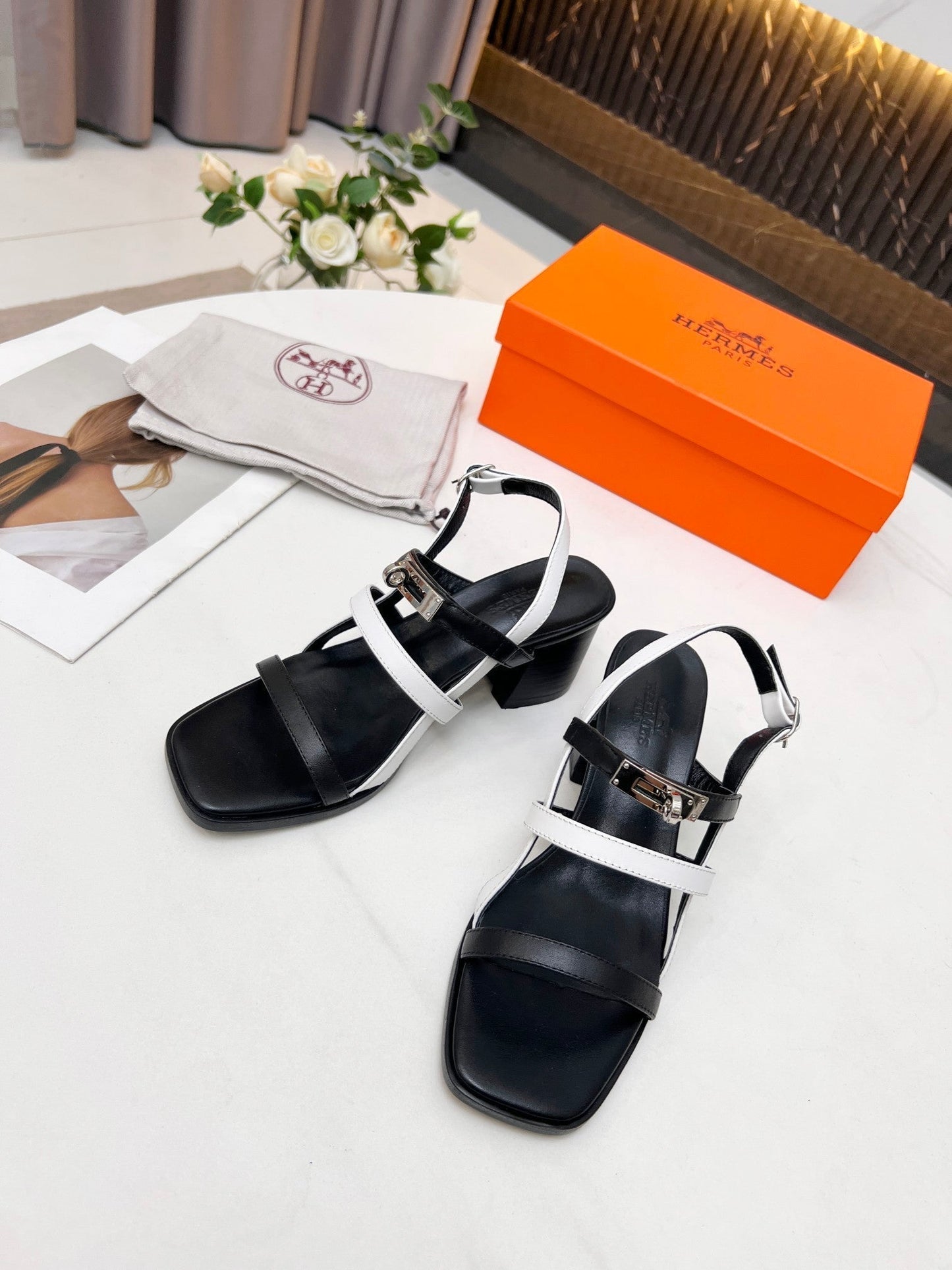 New 1:1 rep HM HIGH HEELS 035