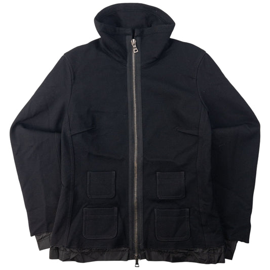 Prada Sport Cropped Zip Up Jacket Womens Size S