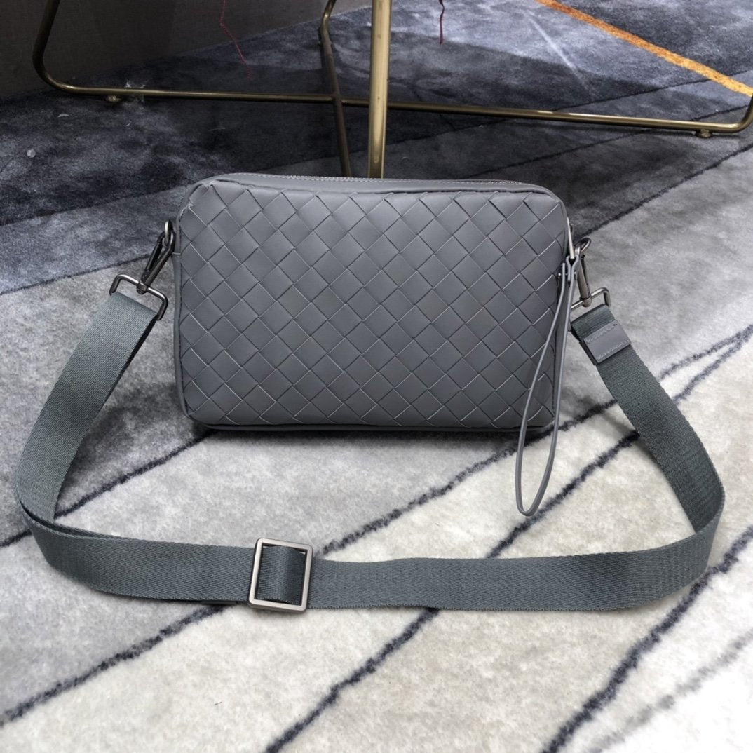 Top Quality Classic Intrecciato Gray, For Women, Women’s Bags 9.6in/24.5cm