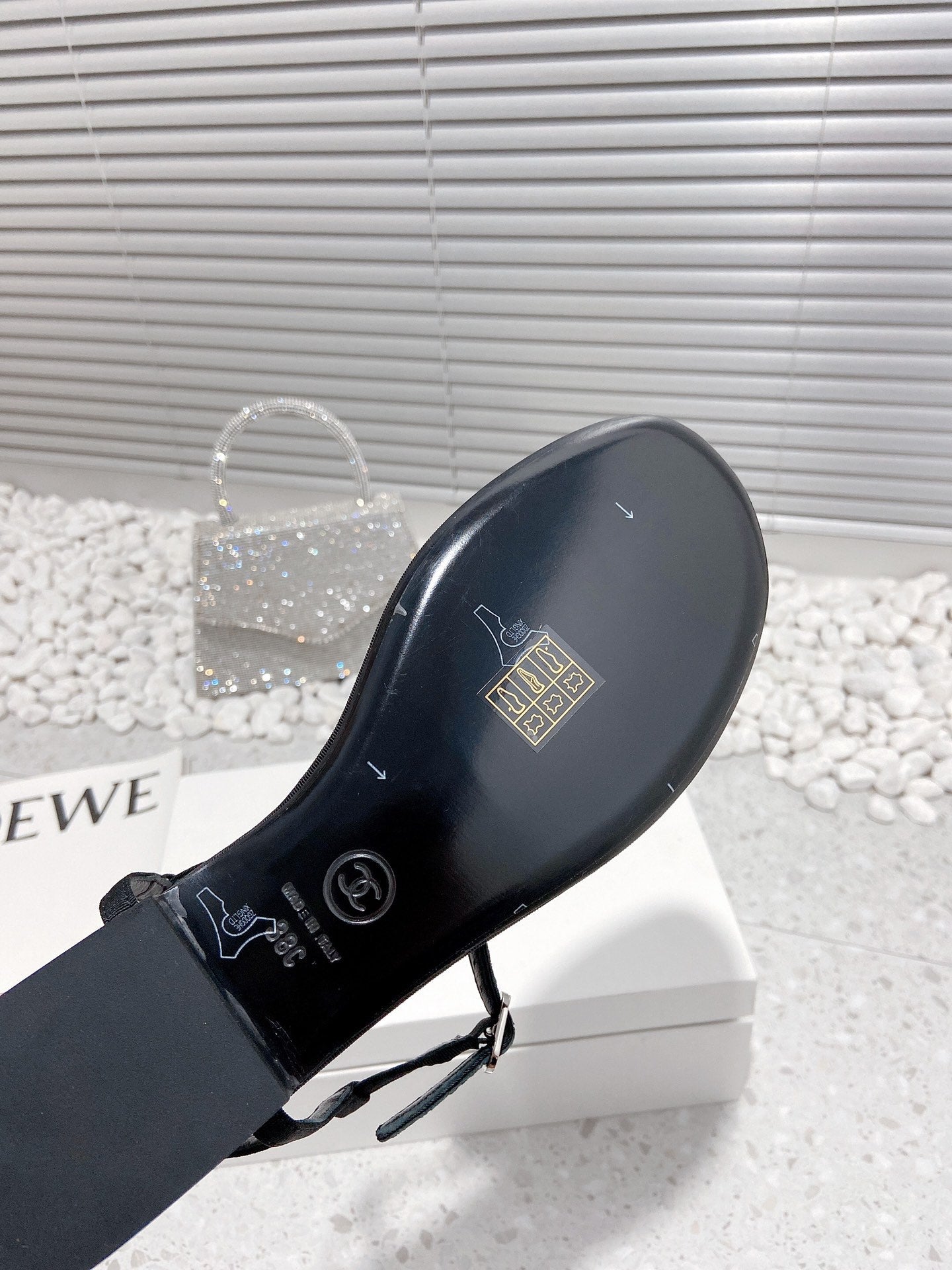 New 1:1 rep CHL High Heel Shoes 008