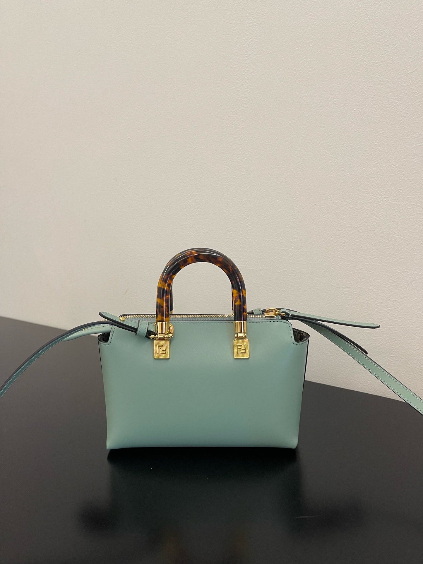 FI By The Way Mint Green Mini Bag For Woman 17cm/6.5in 8BS067ATop QualityLF03HW
