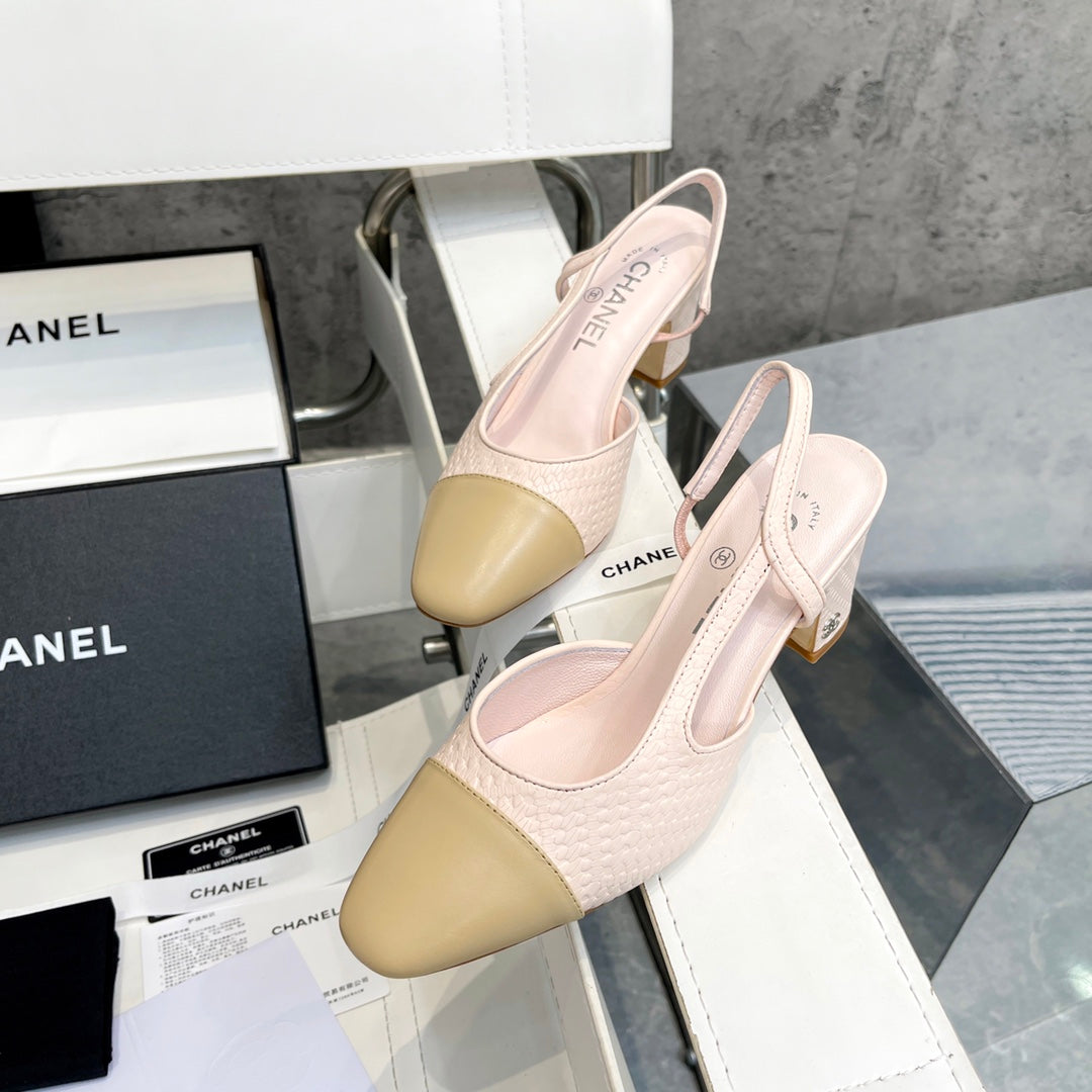 New 1:1 rep CHL High Heel Shoes 051