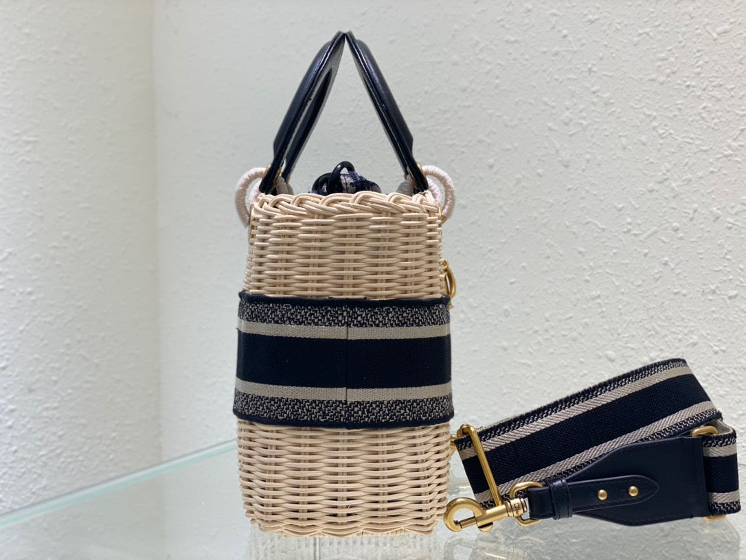 Top Quality Mini Lady Bag Black, For Women, Womens Handbags 17cm/6.5in CD M0505CMVO_M808