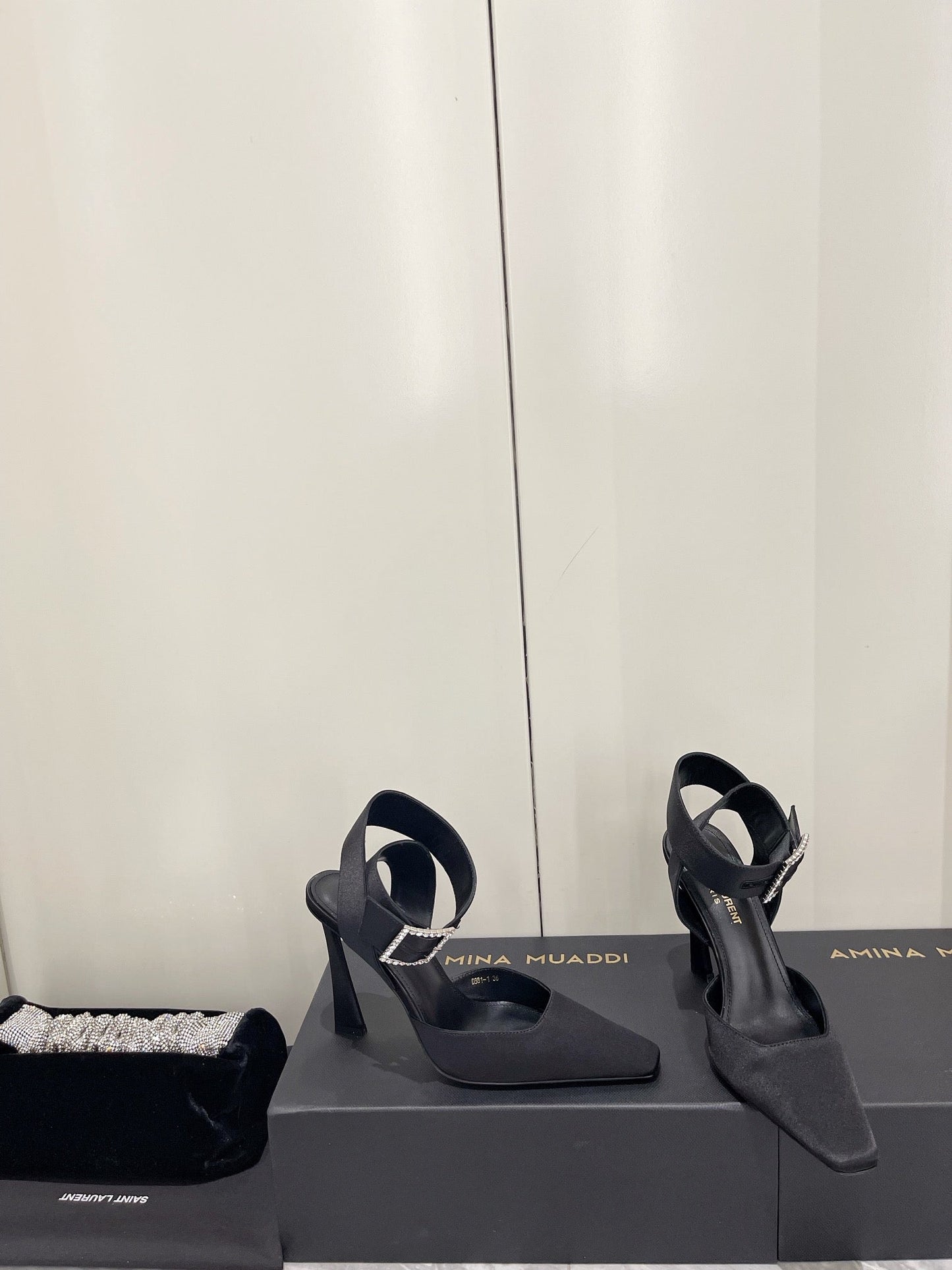 New 1:1 rep SLY High Heel Shoes 002