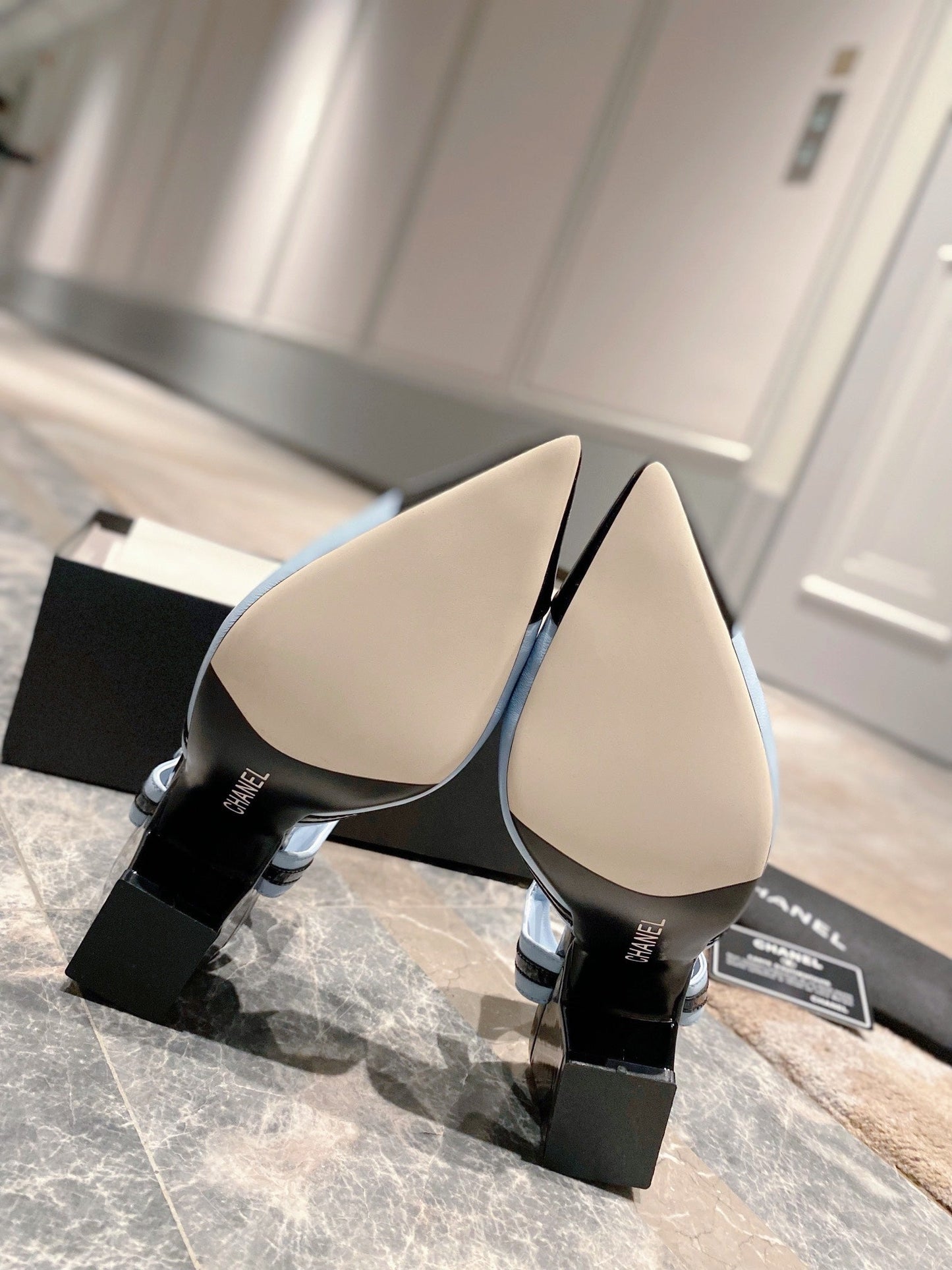 New 1:1 rep CHL High Heel Shoes 004
