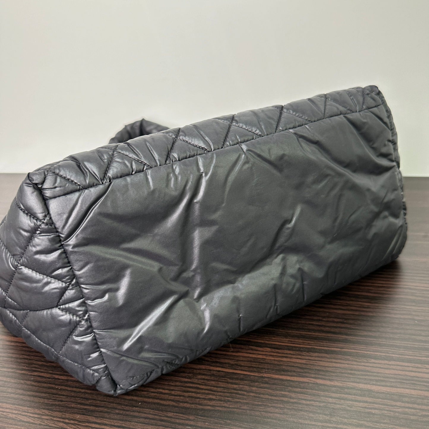 CHANEL | Bags | Iso In Search Of Chanel Coco Cocoon Puffy Puffer Bag Tote Large Black LB118992