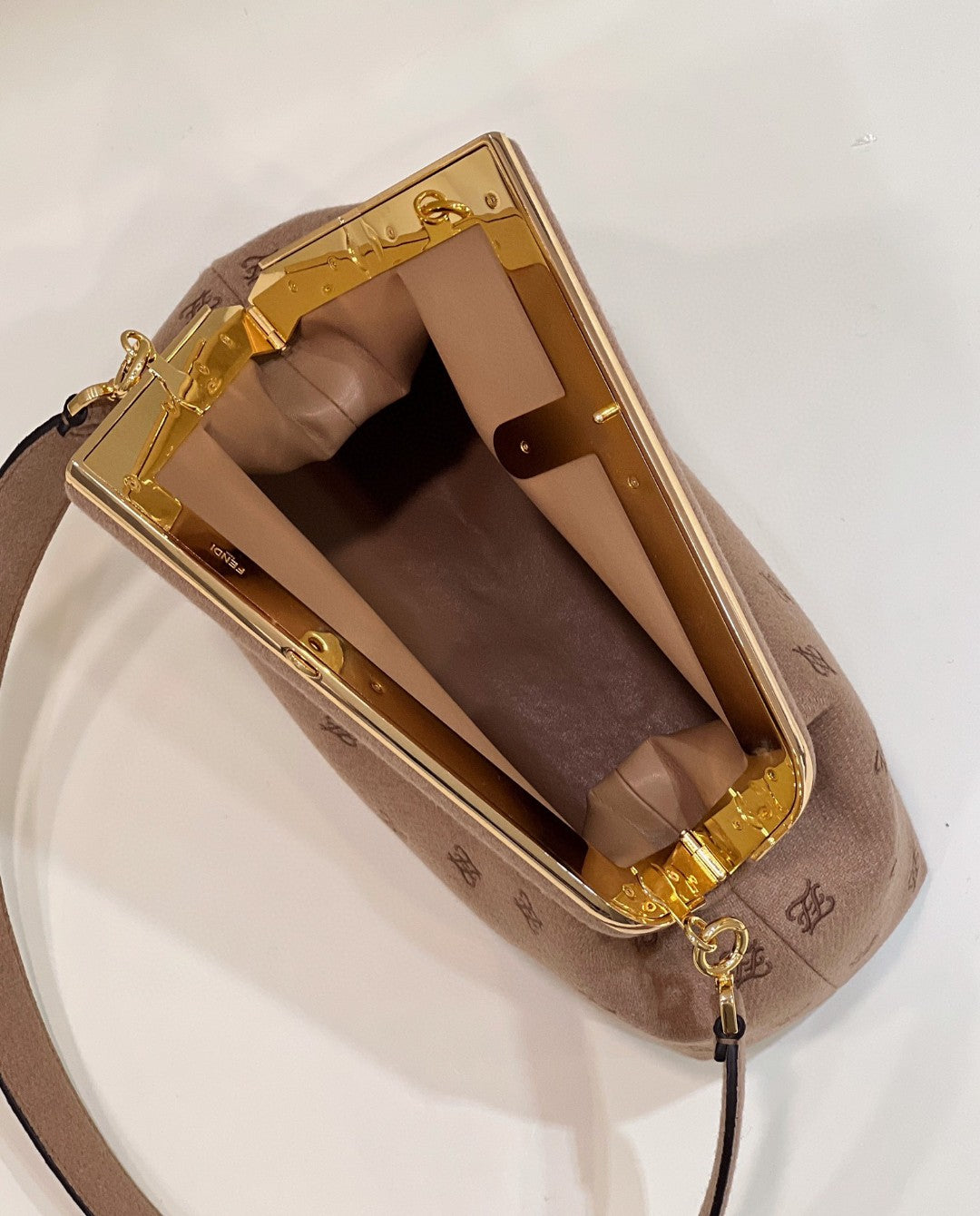 FI First MeTop Qualityum Brown Bag For Woman 32cm/12.5in
