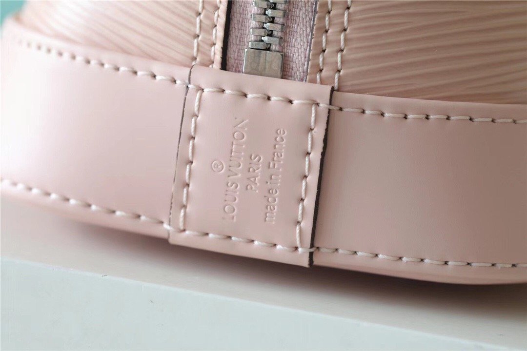 Top Quality Alma BB Epi Quartz White For Women,  Shoulder And Crossbody Bags 23.5cm/9.3in Top Quality