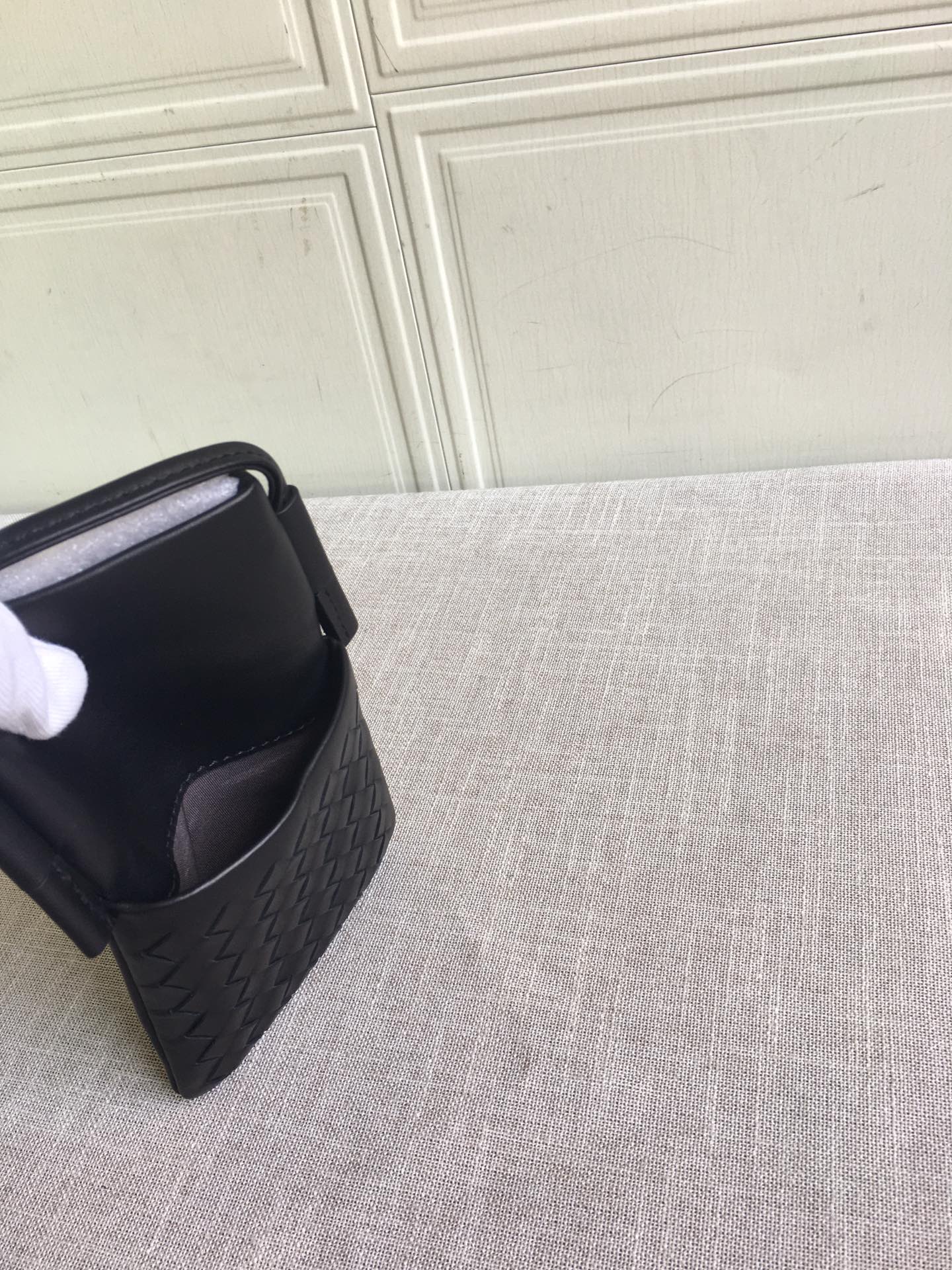 Top Quality Zipped Card Case Shoulder Black, For Women, Women’s Bags 7.4in/19cm